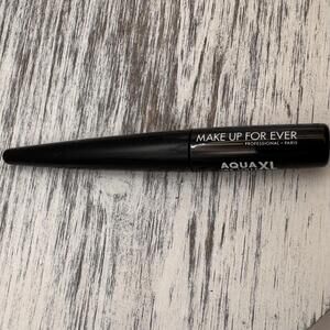 Makeup Forever Aqua XL Liquid Ink Eye Liner M-10 BLACK Full Sz 1.7ml BRAND NEW
